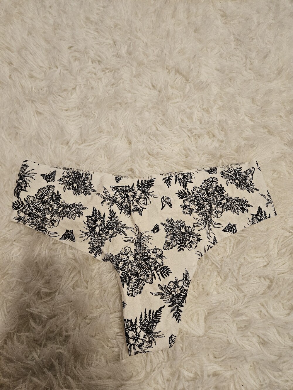 Victoria's Secret Floral Thong